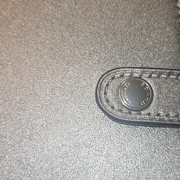 Coach LEATHER BOUND NOTEBOOK COVER NWT - Picture 2 of 4